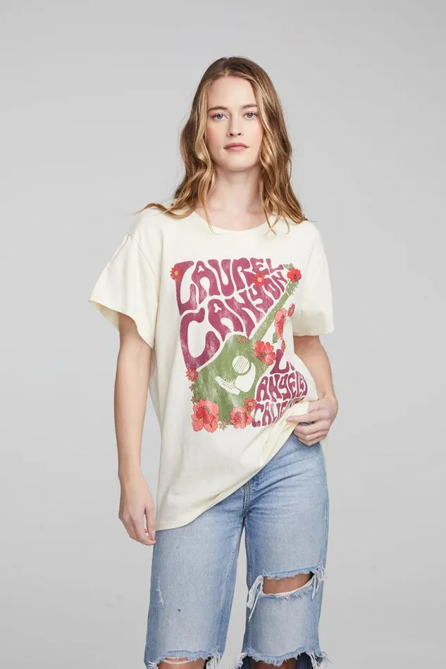 Womens Chaser Brand Tops Laurel Canyon Poster