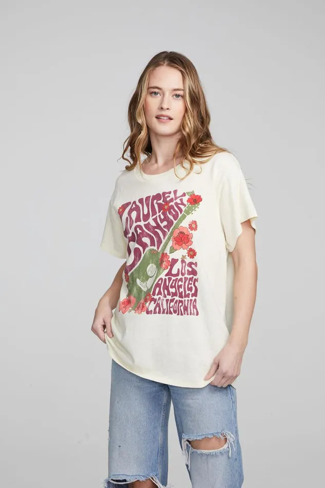 Womens Chaser Brand Tops Laurel Canyon Poster
