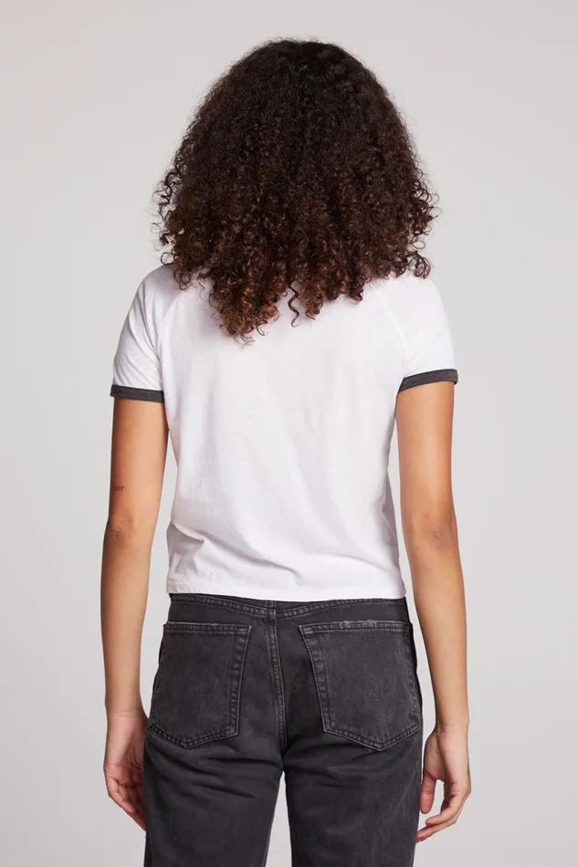 Womens Chaser Brand Tops Love More Tee