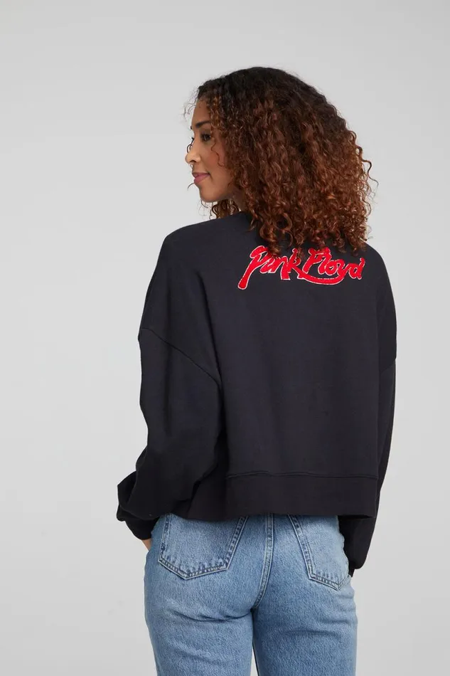 Womens Chaser Brand Tops Pink Floyd Dark Side Of The Moon Long Sleeve