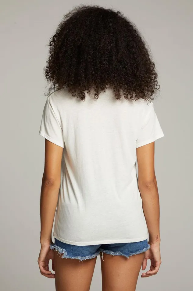 Womens Chaser Brand Tops Sun Records Memphis Collage Tee