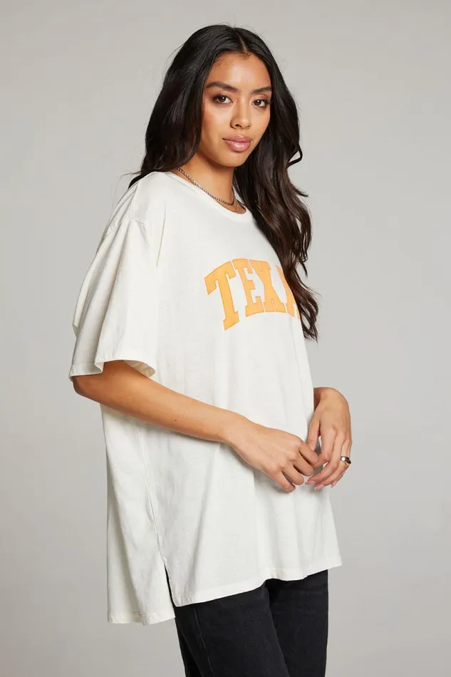 Womens Chaser Brand Tops Texas One Size Tee