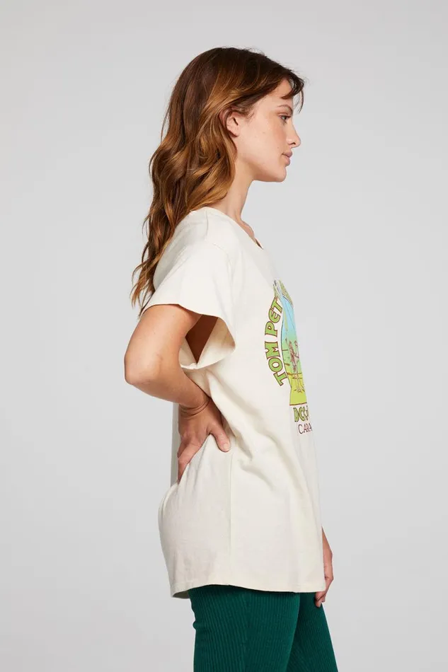 Womens Chaser Brand Tops Tom Petty Rock039n039Roll Caravan