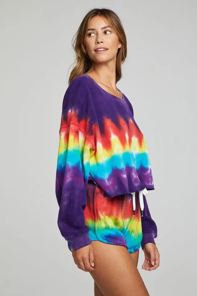 Womens Chaser Brand Tops Zodiac Pullover