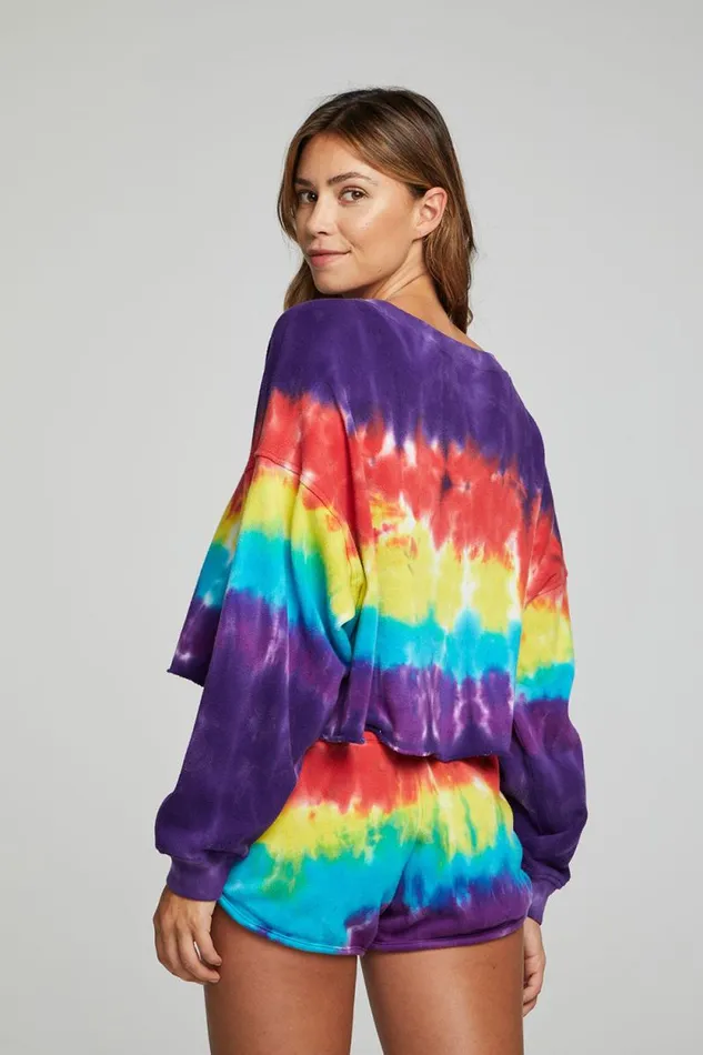 Womens Chaser Brand Tops Zodiac Pullover
