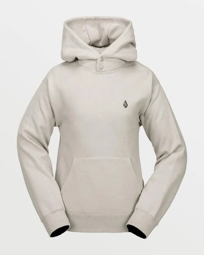 Womens Costus Pullover Fleece 8211 Stone Womens Volcom Hiking