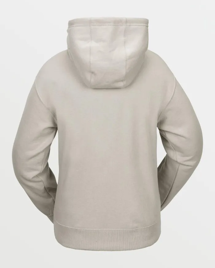 Womens Costus Pullover Fleece 8211 Stone Womens Volcom Hiking