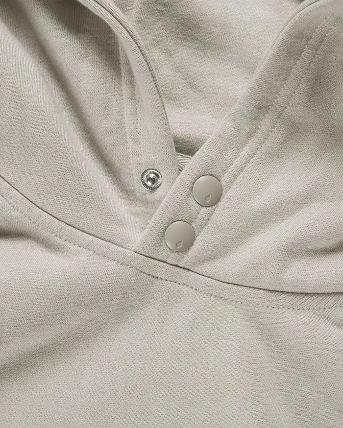 Womens Costus Pullover Fleece 8211 Stone Womens Volcom Hiking