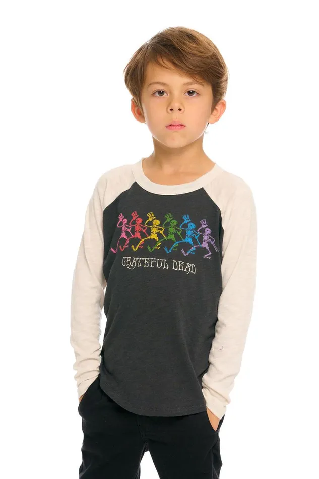 WomensKids Chaser Brand Music Grateful Dead 8211 Dancing Skeletons