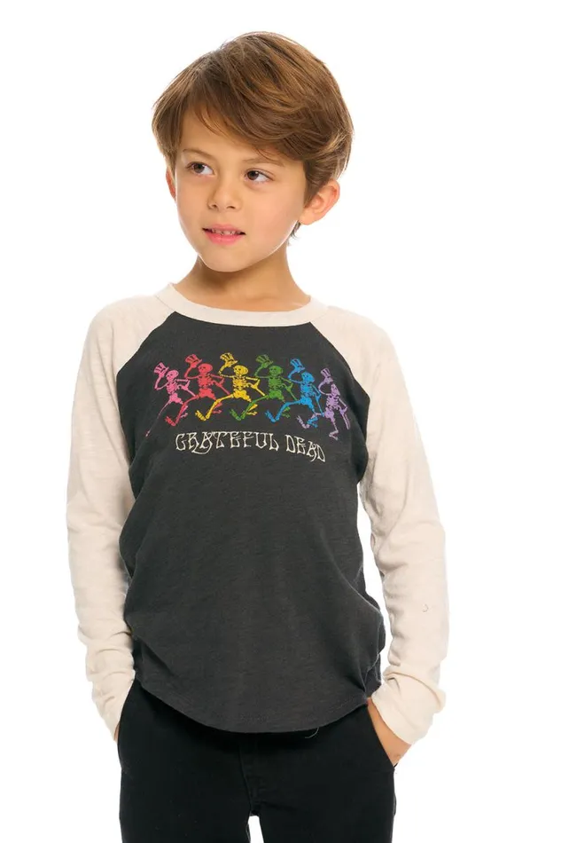 WomensKids Chaser Brand Music Grateful Dead 8211 Dancing Skeletons