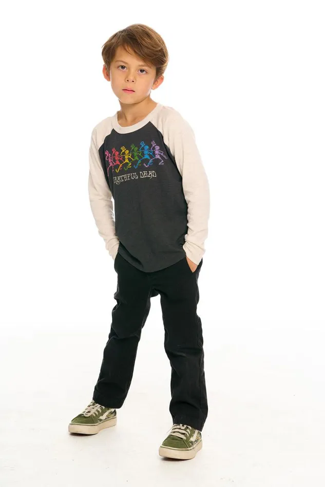 WomensKids Chaser Brand Music Grateful Dead 8211 Dancing Skeletons