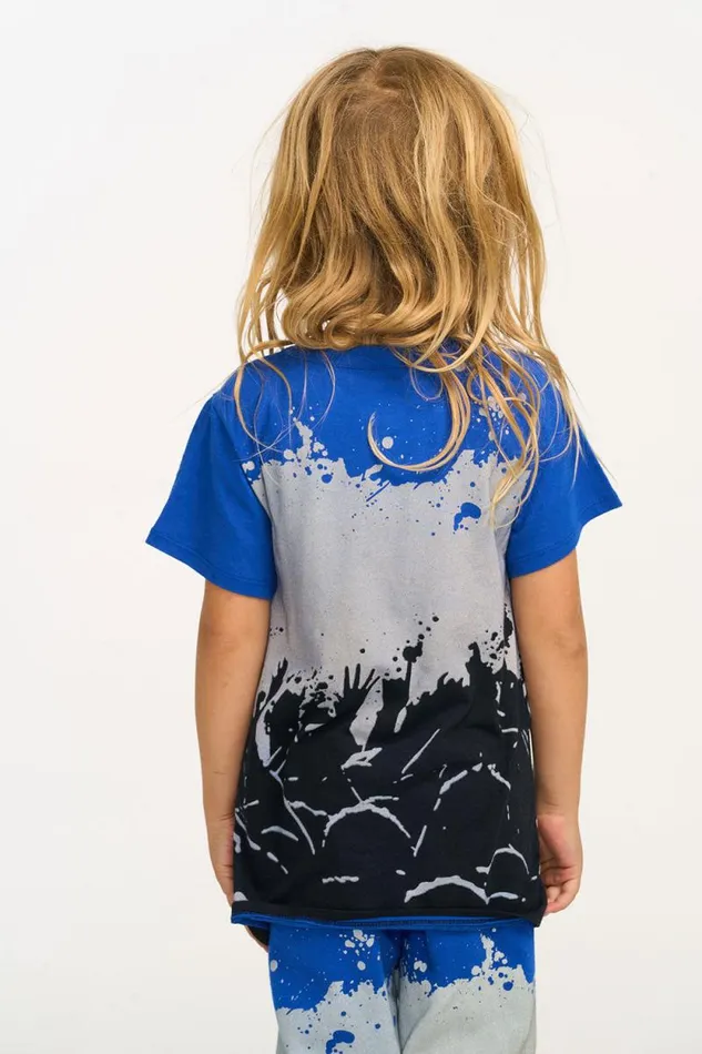 WomensKids Chaser Brand Music Ombre Crowd Colby Tee