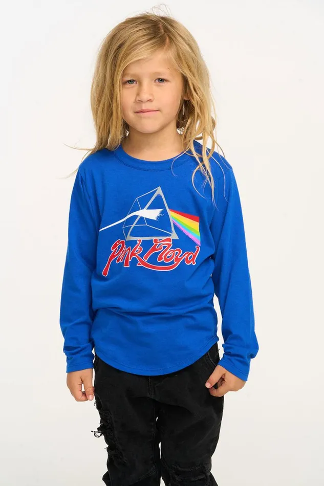 WomensKids Chaser Brand Music Pink Floyd Dark Side Of The Moon Long Sleeve Tee WomensKids Chaser Brand Music Pink Floyd Dark Side Of The Moon Long Sleeve Tee