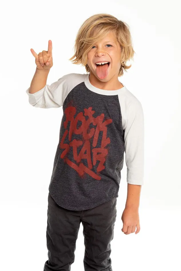 WomensKids Chaser Brand Music Rock Star