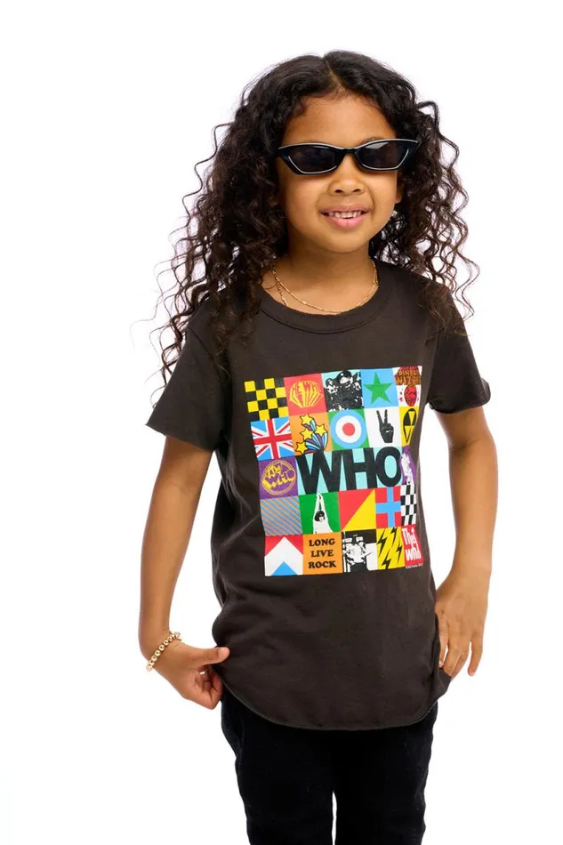 WomensKids Chaser Brand Music The Who 8211 Collage