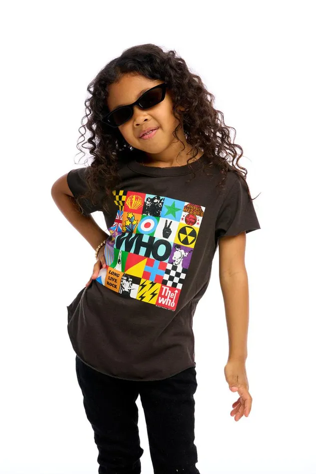 WomensKids Chaser Brand Music The Who 8211 Collage
