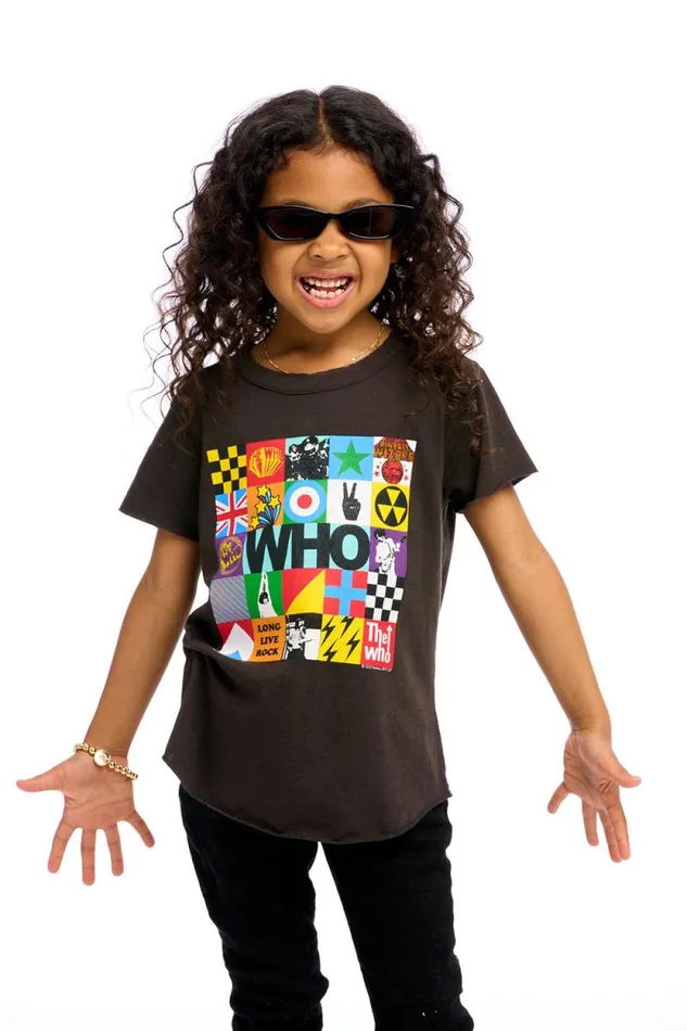 WomensKids Chaser Brand Music The Who 8211 Collage