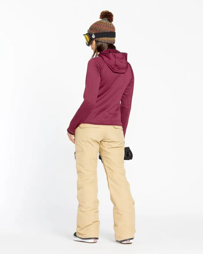 Womens Knox Insulated GoreTex Pants 8211 Sand Womens Volcom Pants