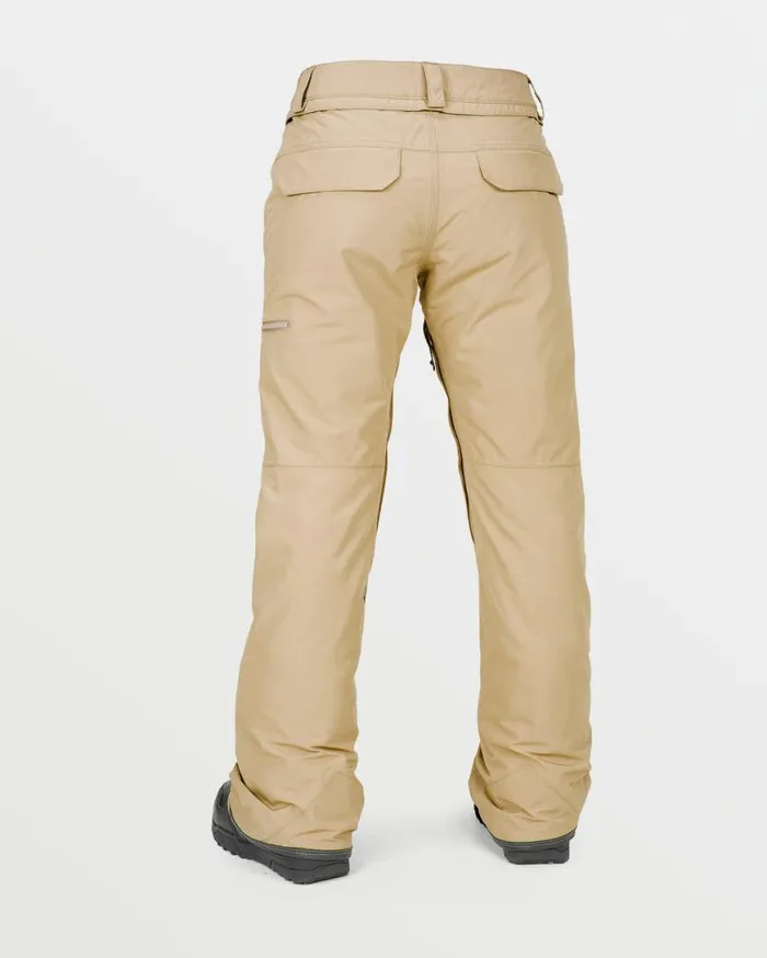 Womens Knox Insulated GoreTex Pants 8211 Sand Womens Volcom Pants