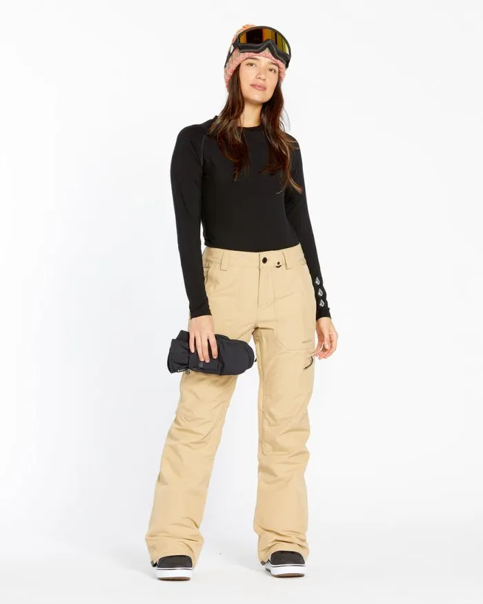 Womens Knox Insulated GoreTex Pants 8211 Sand Womens Volcom Pants