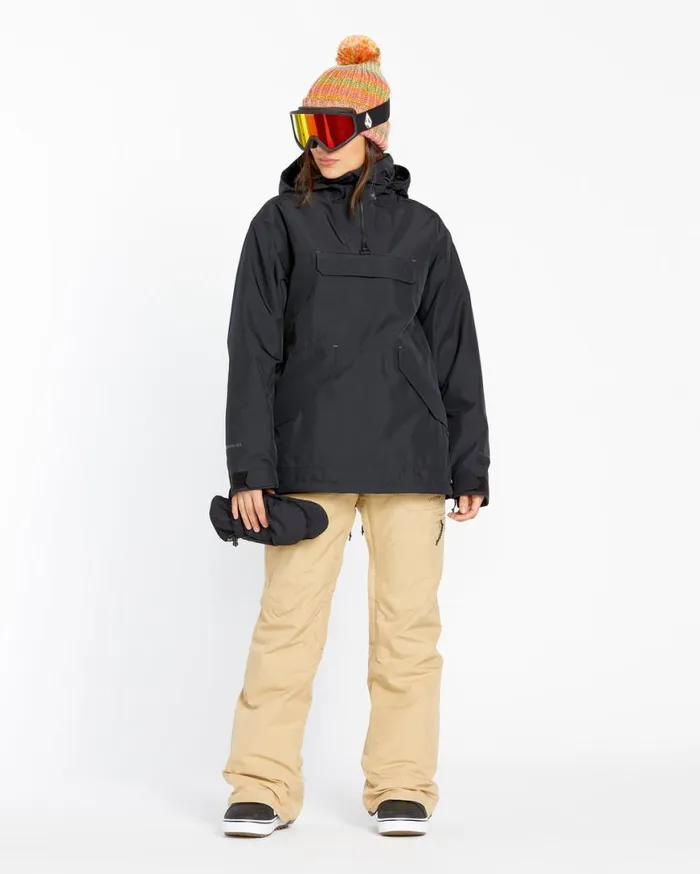 Womens Knox Insulated GoreTex Pants 8211 Sand Womens Volcom Pants