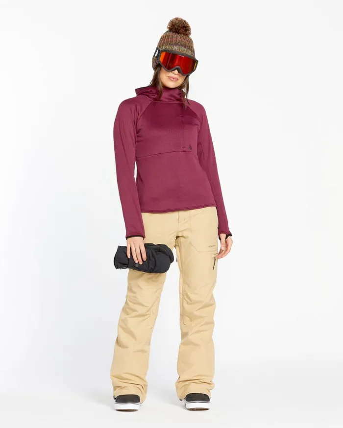 Womens Knox Insulated GoreTex Pants 8211 Sand Womens Volcom Pants