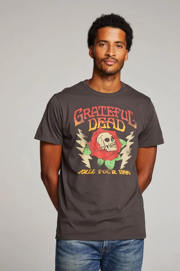 WomensMens Chaser Brand Music Grateful Dead Fall Tour Mens Tee