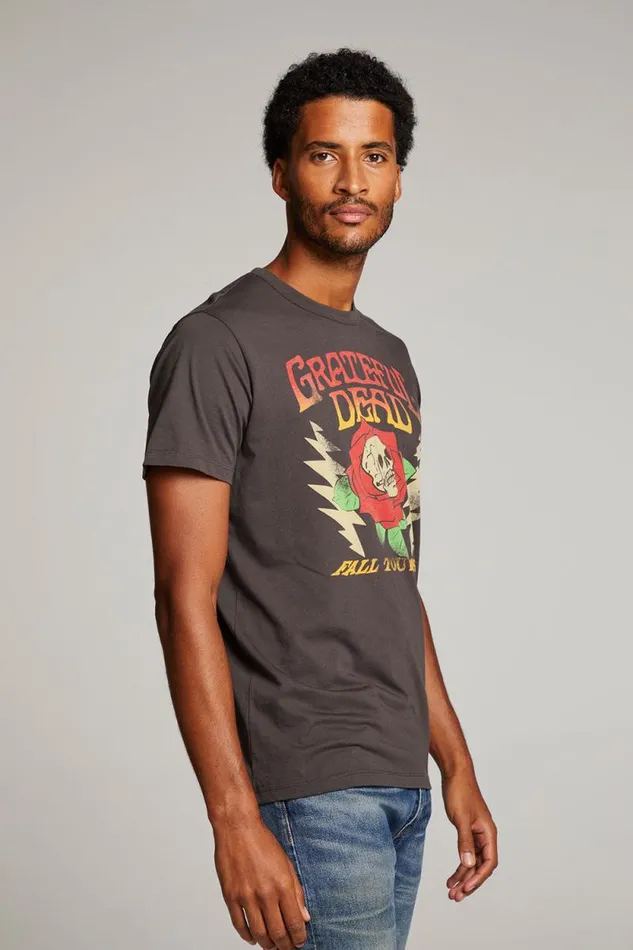WomensMens Chaser Brand Music Grateful Dead Fall Tour Mens Tee