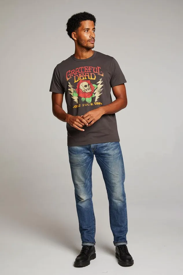 WomensMens Chaser Brand Music Grateful Dead Fall Tour Mens Tee