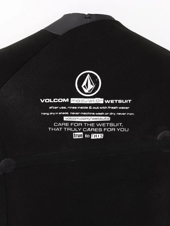 Womens Modulator 2mm Short Sleeve Wetsuit 8211 Black Womens Volcom Wetsuits