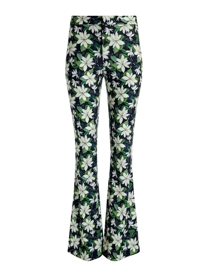 Womens Pants Alice Olivia Olivia Bootcut Pant Moonlight Floral