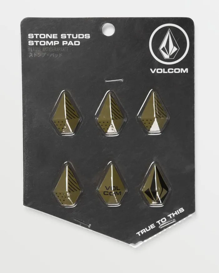Womens Stone Studs Stomp 8211 Ivy Womens Volcom Accessories