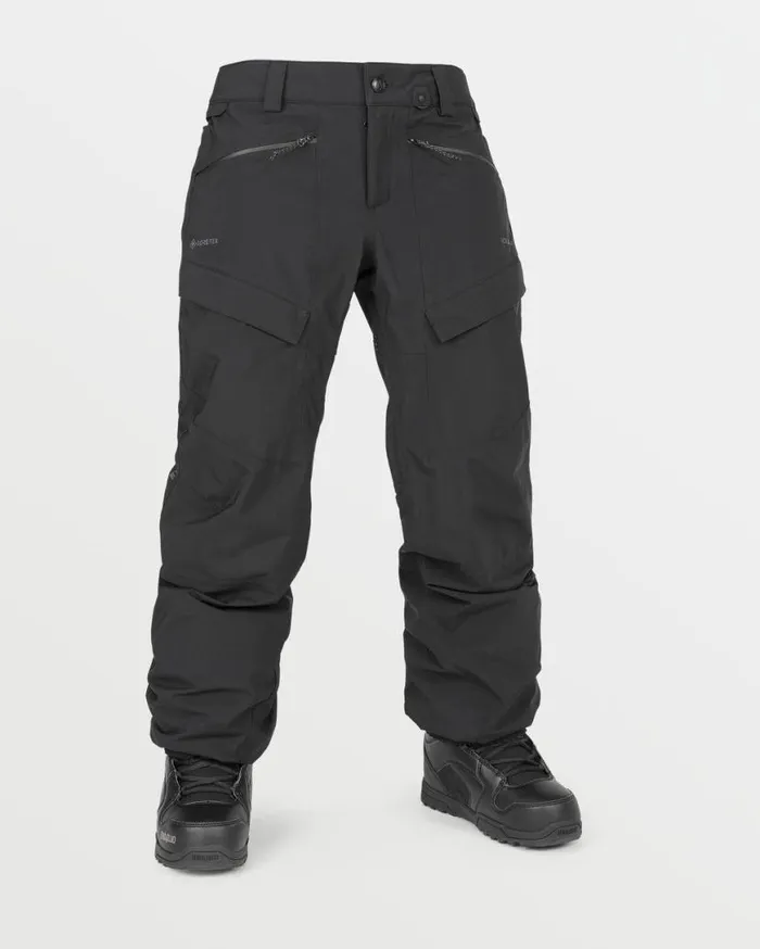 Womens VCo At Stretch GoreTex Pants 8211 Black Womens Volcom Pants