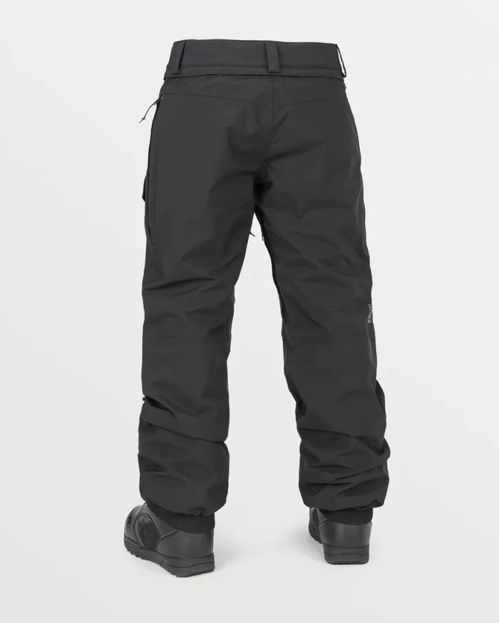 Womens VCo At Stretch GoreTex Pants 8211 Black Womens Volcom Pants