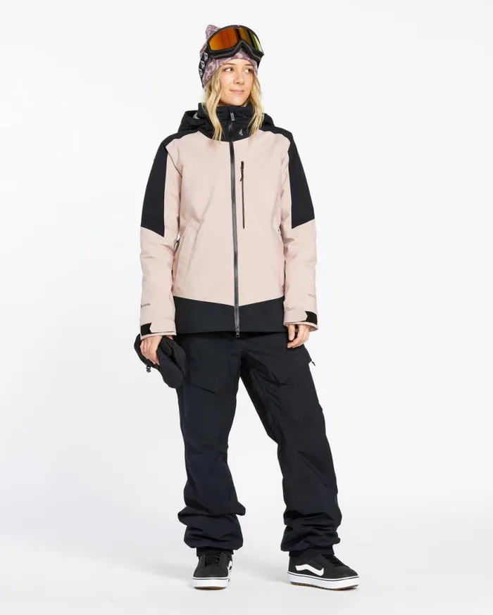 Womens VCo At Stretch GoreTex Pants 8211 Black Womens Volcom Pants