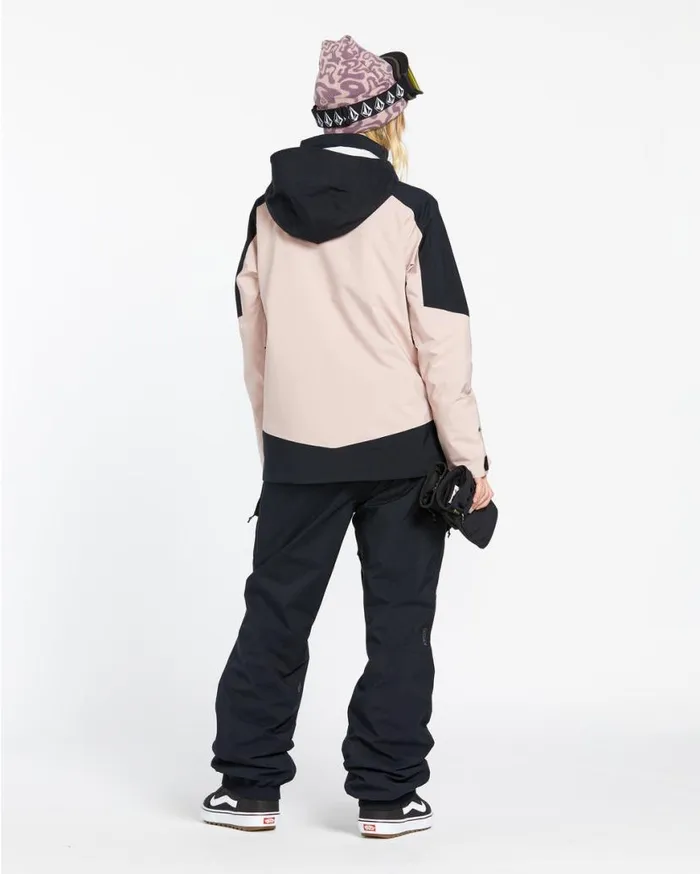 Womens VCo At Stretch GoreTex Pants 8211 Black Womens Volcom Pants