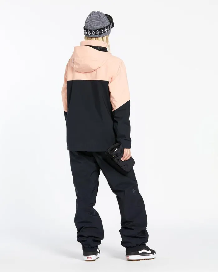 Womens VCo At Stretch GoreTex Pants 8211 Black Womens Volcom Pants