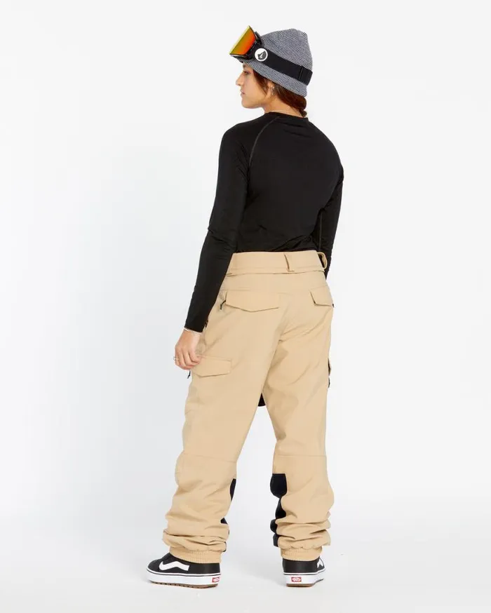 Womens Wildling Pants 8211 Sand Womens Volcom Pants