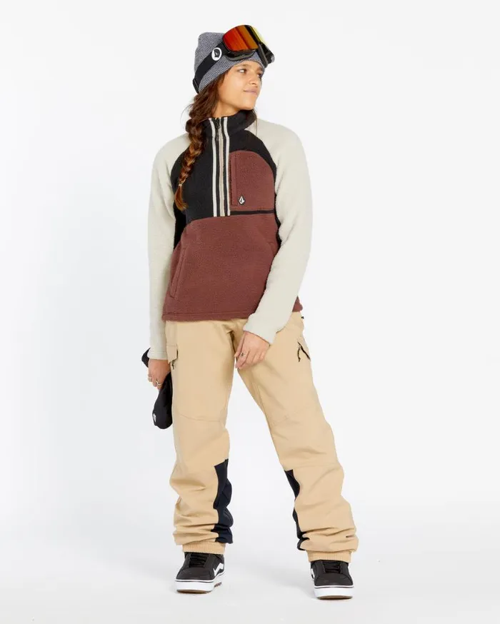 Womens Wildling Pants 8211 Sand Womens Volcom Pants