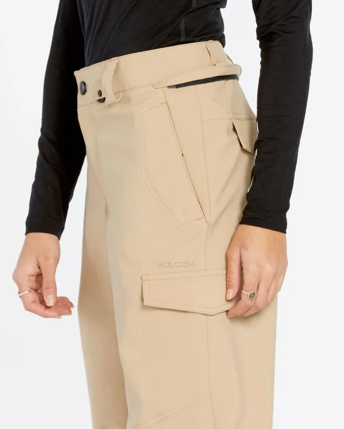 Womens Wildling Pants 8211 Sand Womens Volcom Pants
