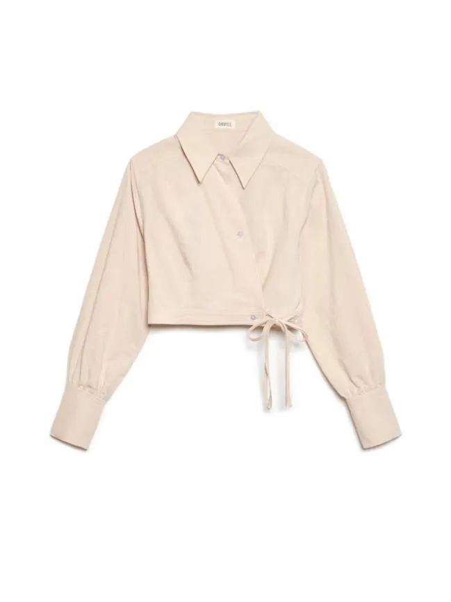 Womenswear Ghospell Hester Wrap Top Champagne Cream Sister Jane Womenswear Ghospell Hester Wrap Top Champagne Cream Sister Jane