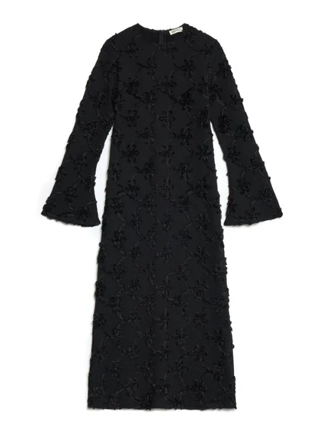 Womenswear Ghospell Mylah Midi Lace Dress Black Ink Sister Jane Womenswear Ghospell Mylah Midi Lace Dress Black Ink Sister Jane