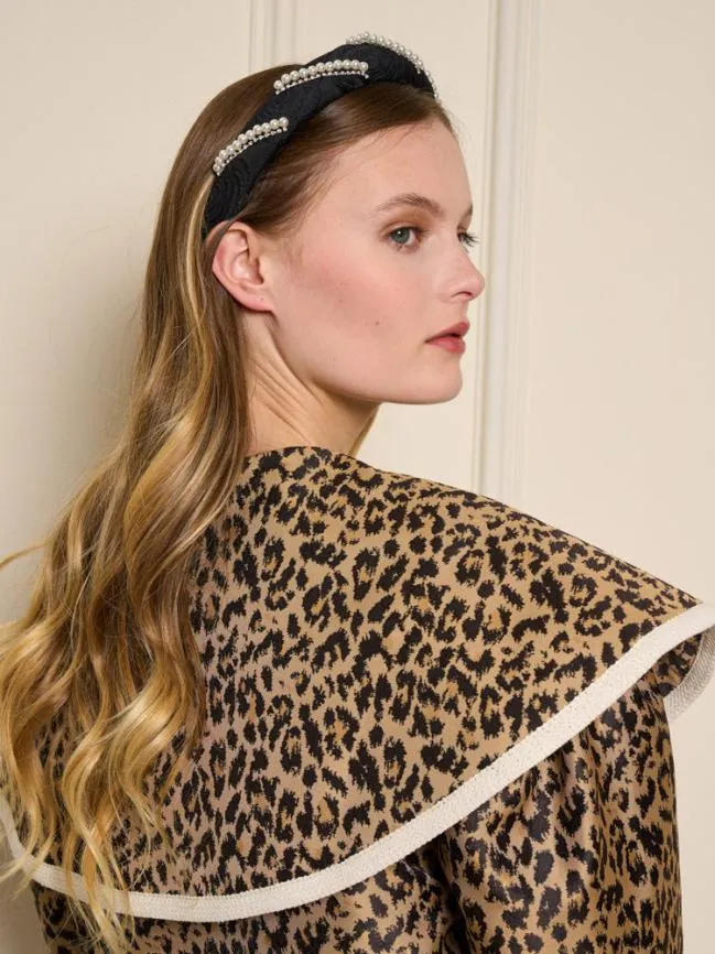 Womenswear Leonie Jacquard Jacket Leopard Sister Jane Womenswear Leonie Jacquard Jacket Leopard Sister Jane