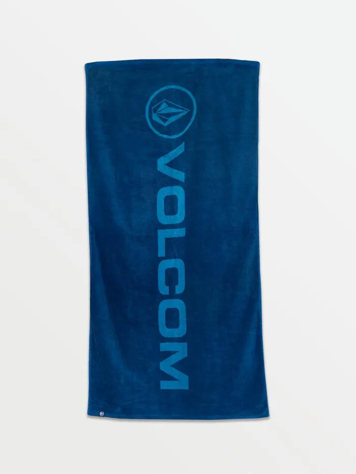 Wordmark Towel 8211 Navy Kids Volcom Accessories