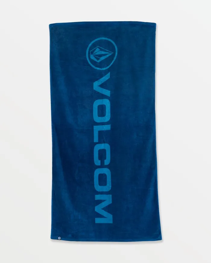 Wordmark Towel 8211 Navy Kids Volcom Accessories