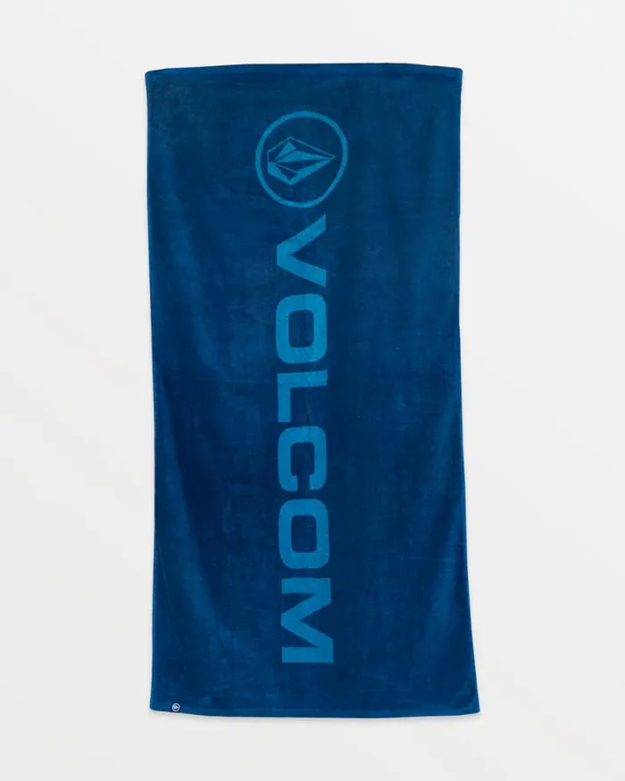 Wordmark Towel 8211 Navy Kids Volcom Accessories