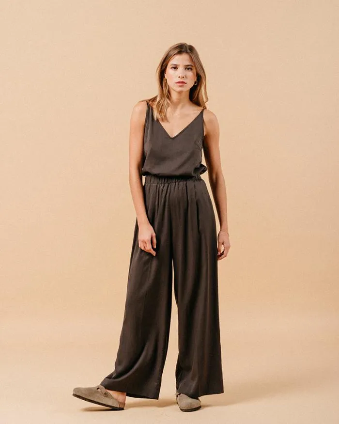 WOVEN TOP KAKI MANDY Shop Grace and Mila Caracos