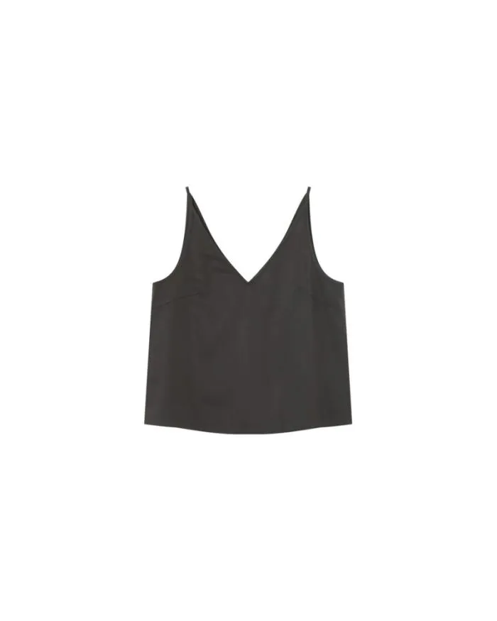 WOVEN TOP KAKI MANDY Shop Grace and Mila Caracos