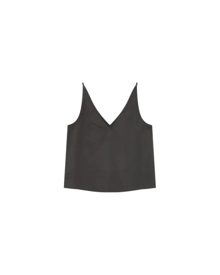 WOVEN TOP KAKI MANDY Shop Grace and Mila Caracos