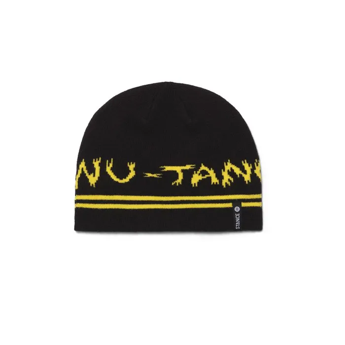 Wu Tang X Stance Anti Beanie Black MenWomenKids Stance Hats and Beanies